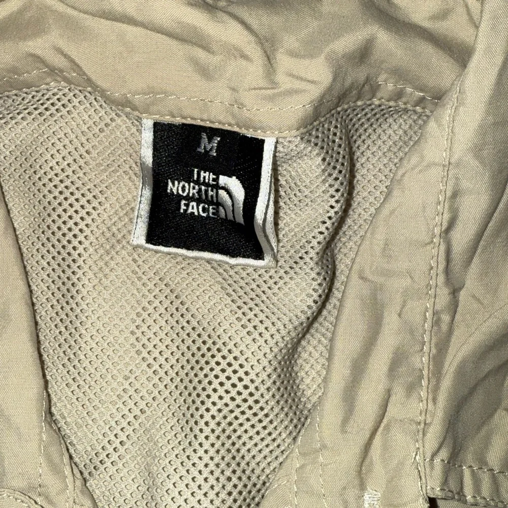 The North Face Men's Tan‎ pocket button Shirt